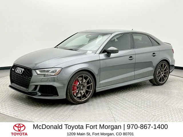 2018 Audi RS 3 2.5T quattro S tronic's photo