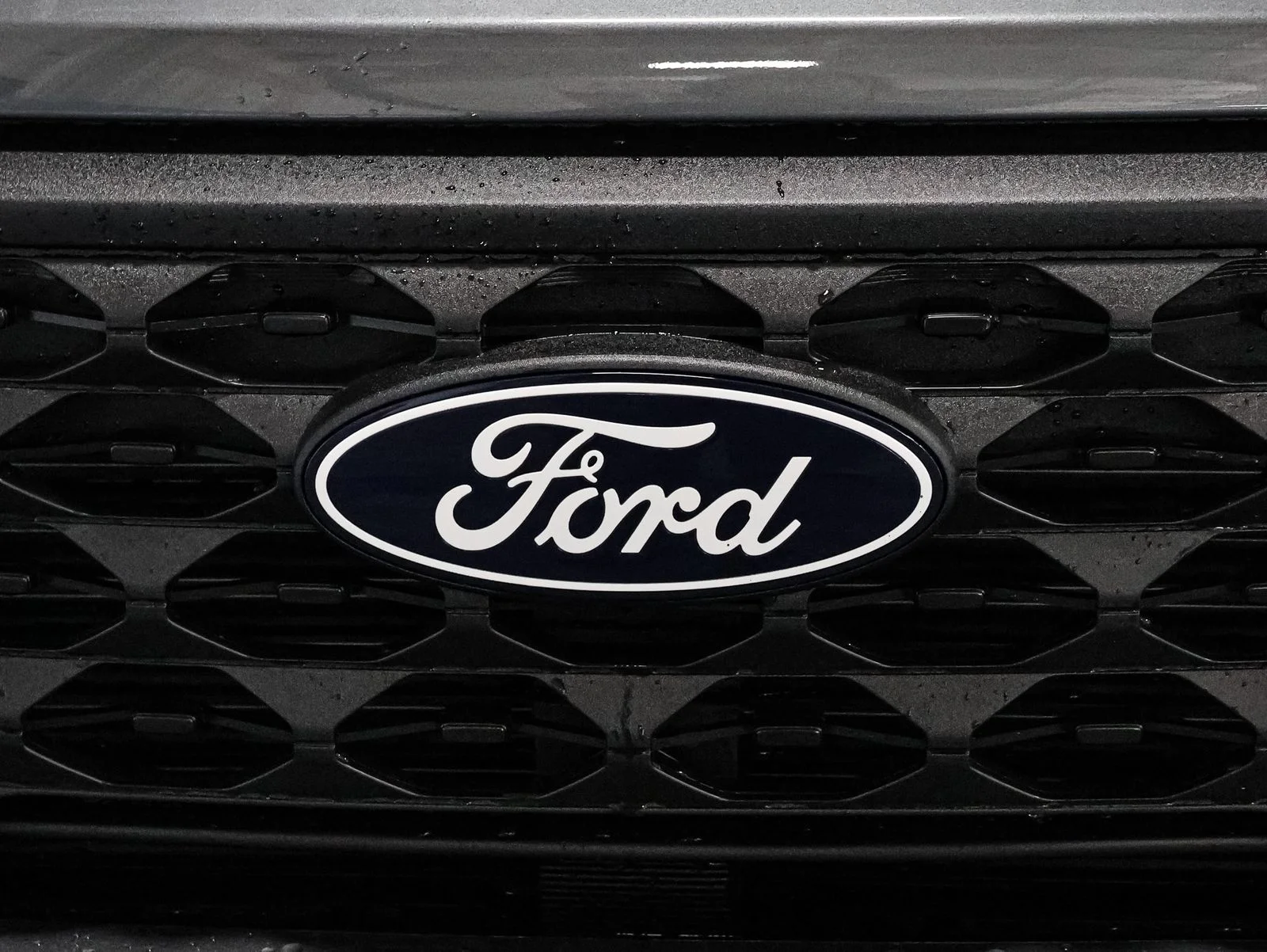 New 2026 Gray Ford XLT image 13