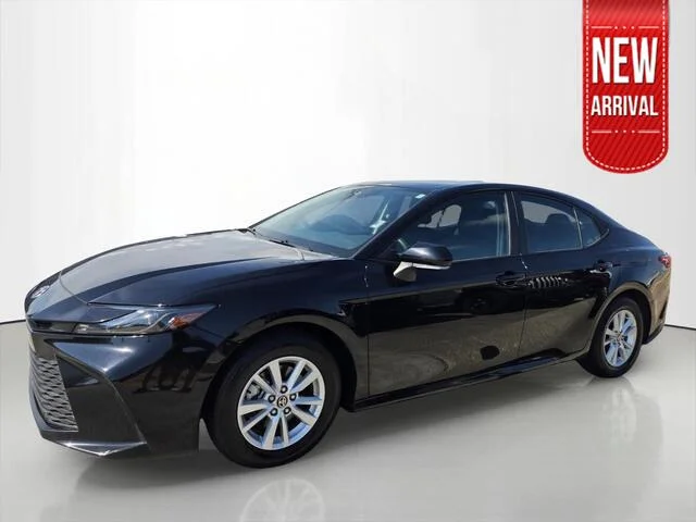 Used 2025 BLACK Toyota LE image 1