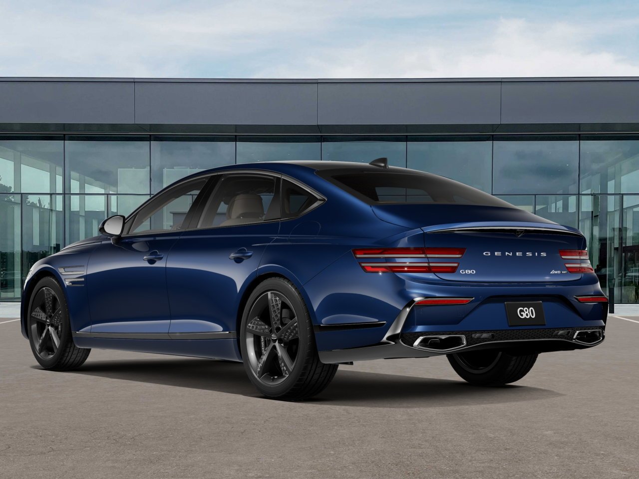 New 2026 Capri Blue Genesis 3.5T SPORT PRESTIGE image 5