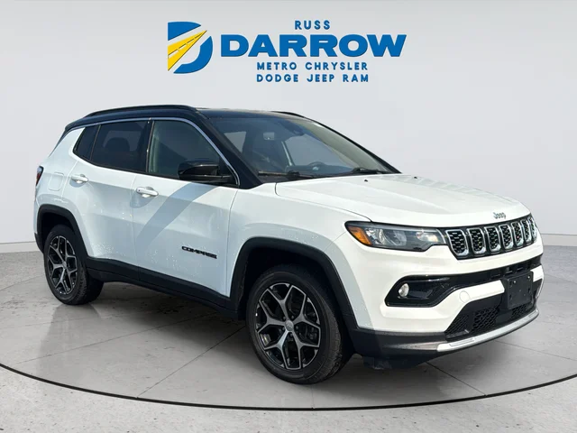 Used 2024 White Jeep Limited image 7