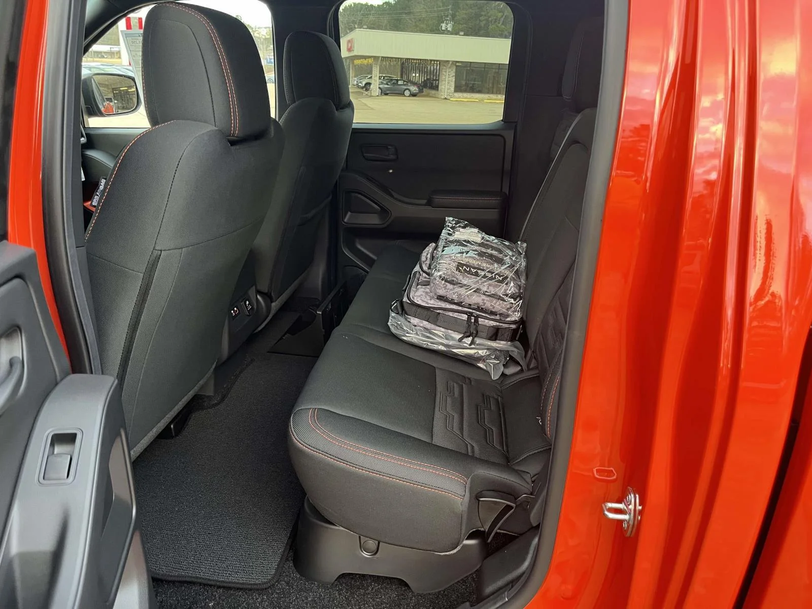New 2026 Afterburn Orange Nissan Crew Cab PRO-4X® image 13