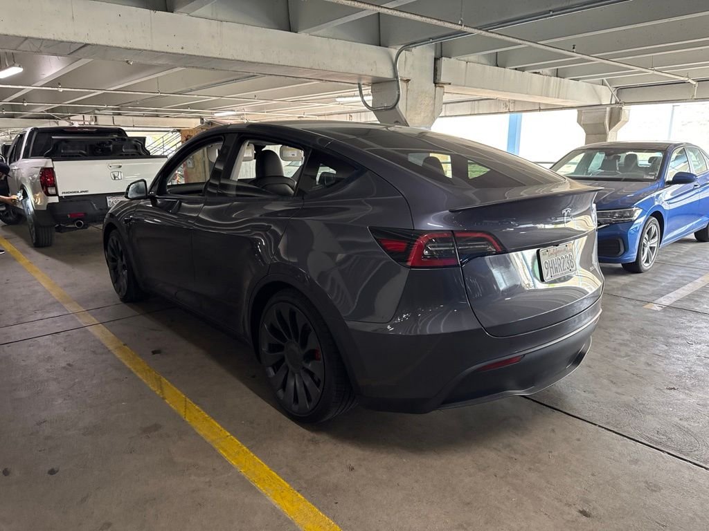 Used 2023 Silver Tesla Performance image 4
