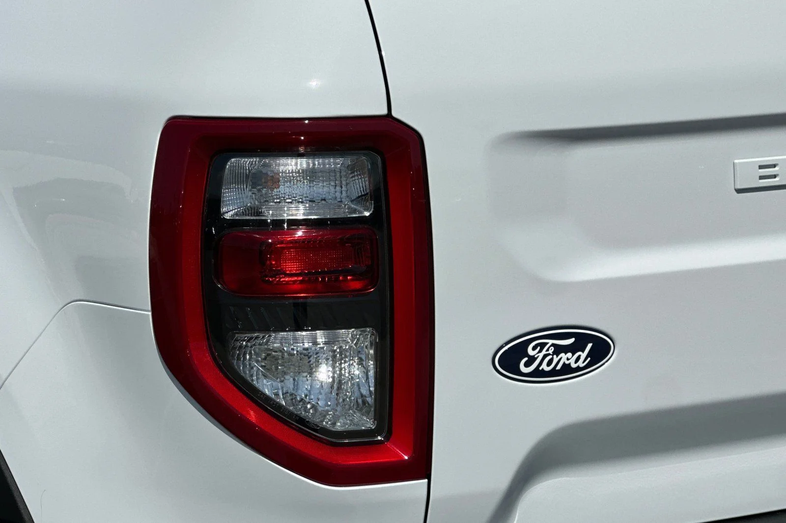 New 2026 Oxford White Ford Big Bend® image 25