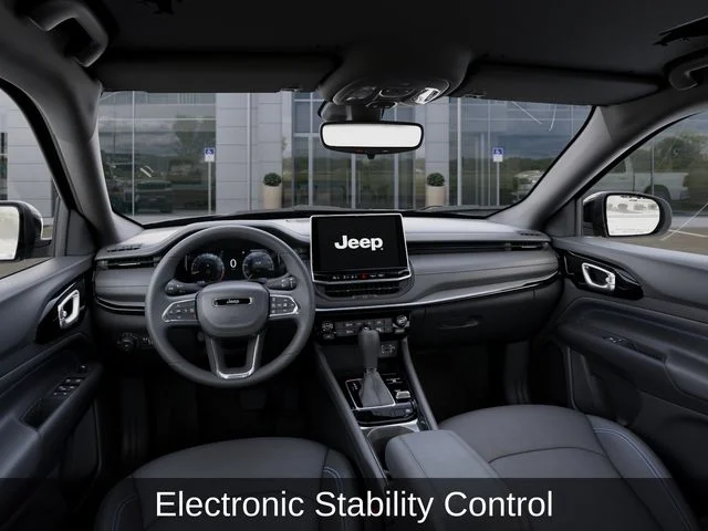 New 2026 Bright White Clear-Coat Exterior Paint Jeep Limited image 16
