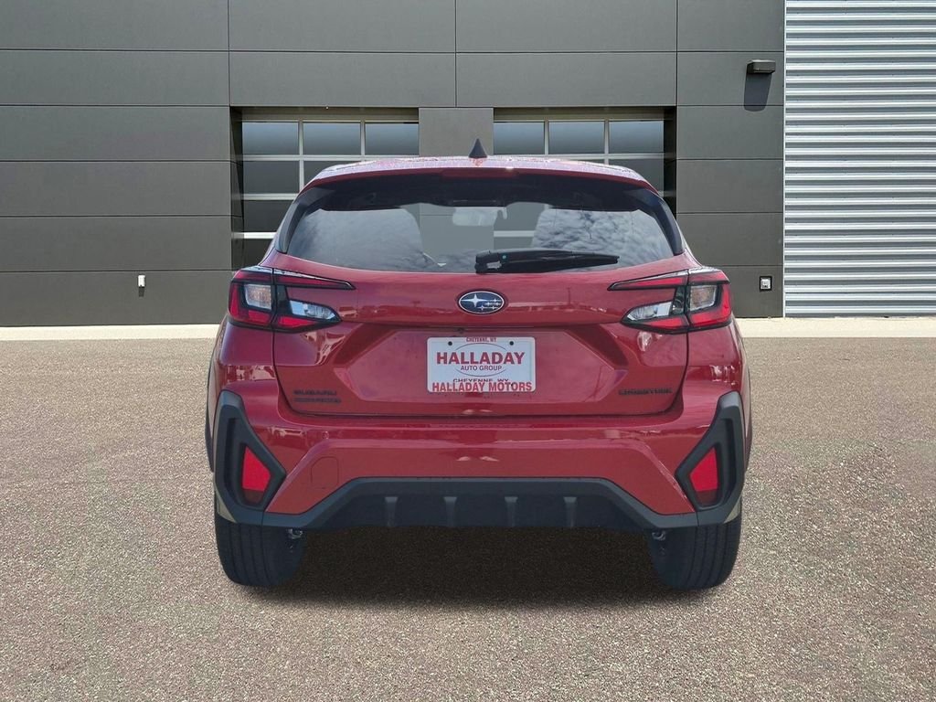 New 2026 Lithium Red Pearl Subaru Base image 7