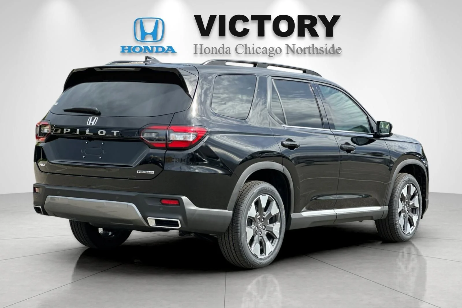 New 2026 Black Honda Touring image 5