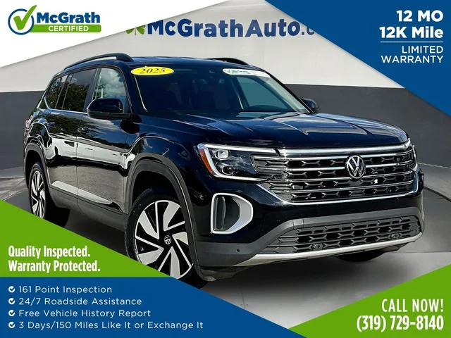 2025 Volkswagen Atlas 2.0T SE w/Technology