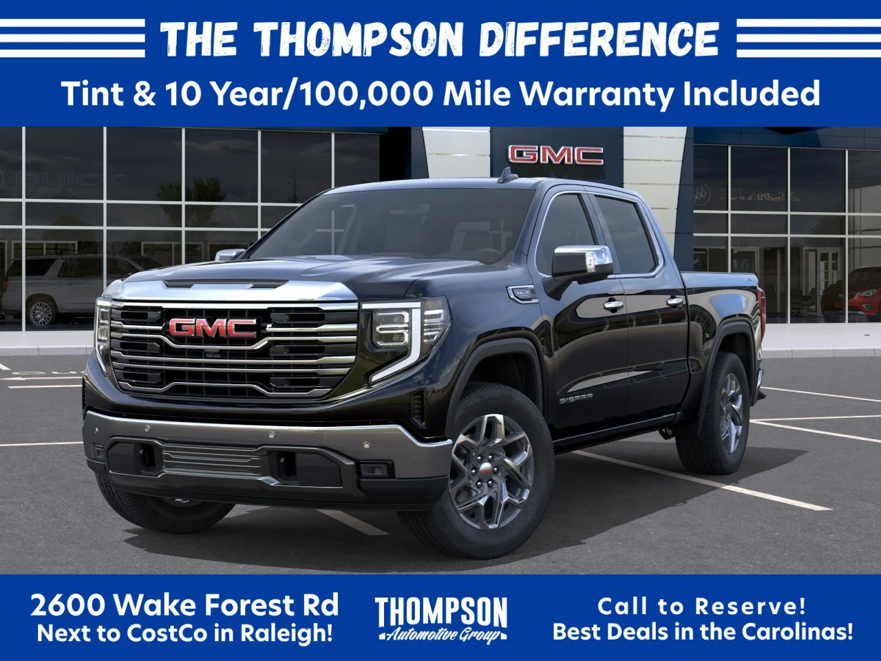 2026 GMC Sierra 1500 SLT - Photo 6