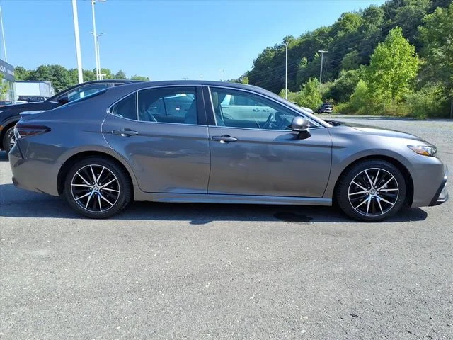 Used 2024 Gray Toyota SE image 11