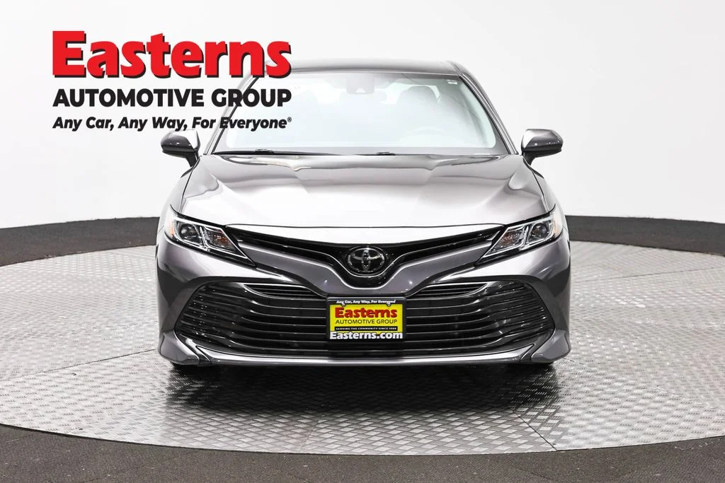 Used 2019 Gray Toyota LE image 2
