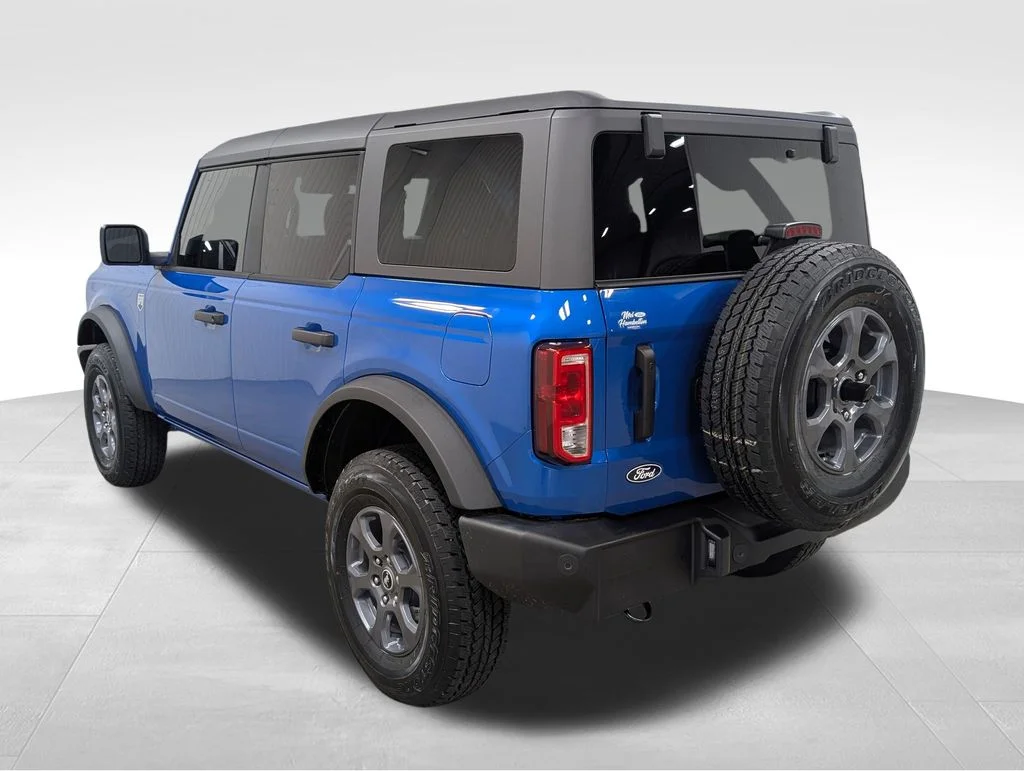 New 2026 Velocity Blue Metallic Ford Big Bend® image 9