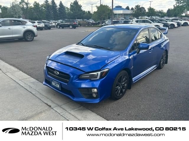 Used 2015 Blue Subaru WRX image 1