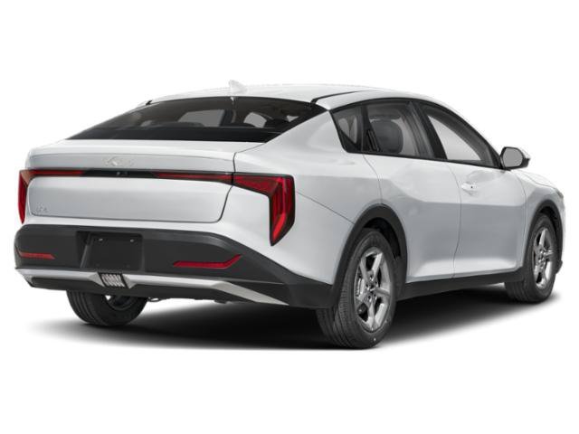 Used 2025 Snow White Pearl Kia LXS image 2