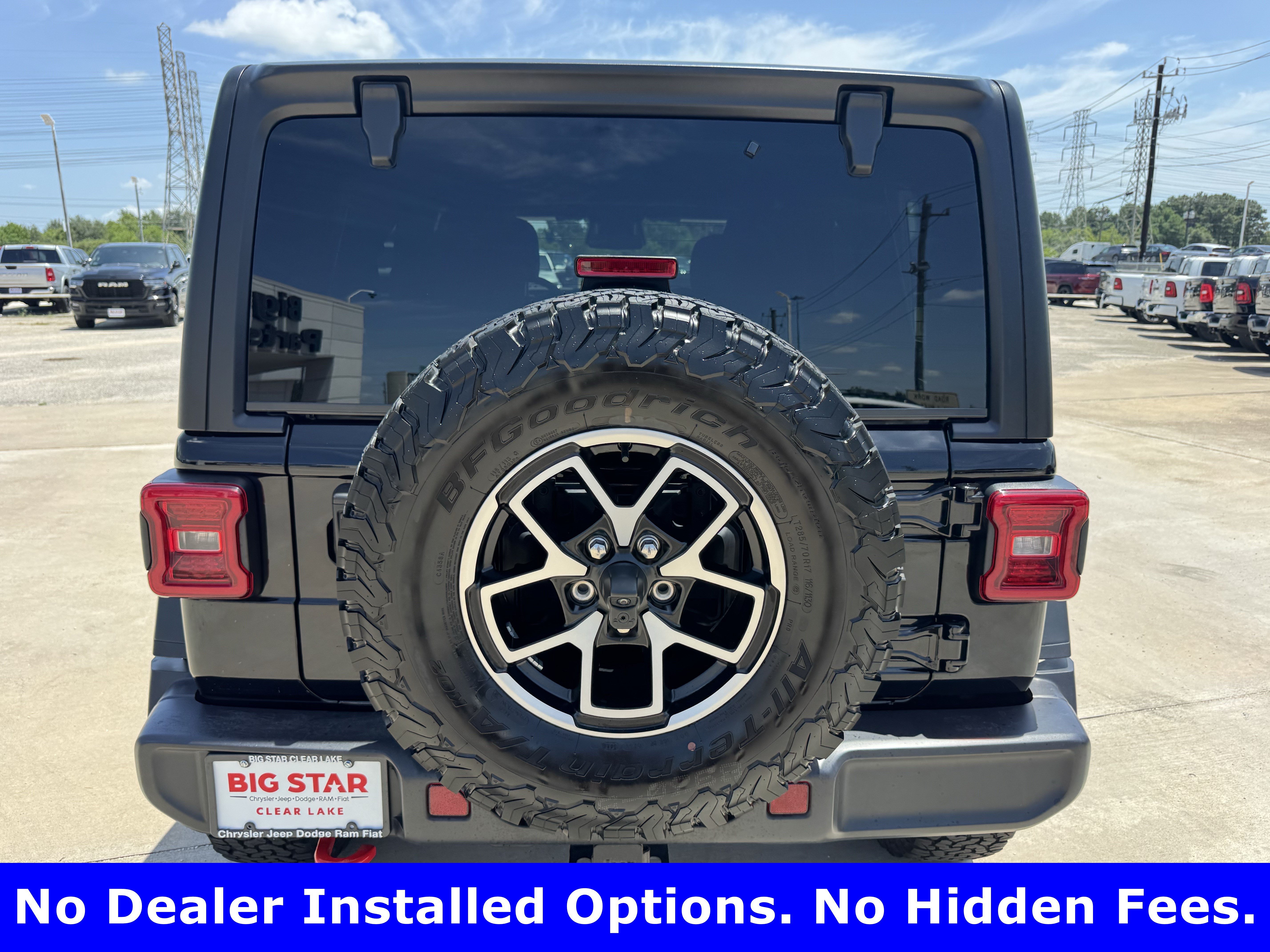 Used 2026 Black Clearcoat Jeep Rubicon image 6