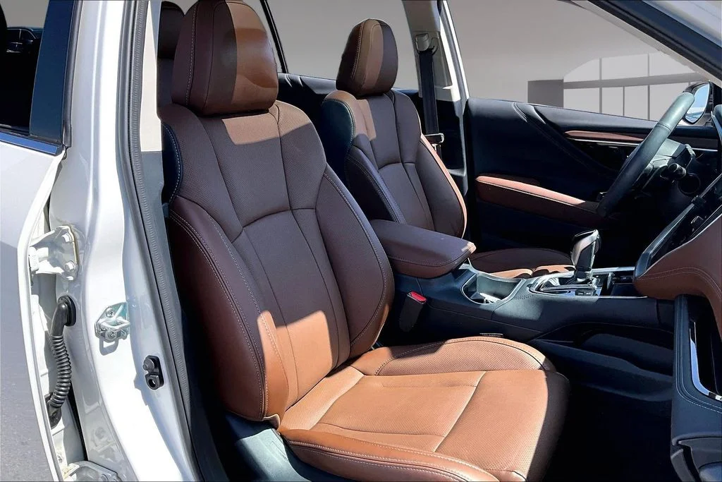 Used 2025 White Subaru Touring XT image 7