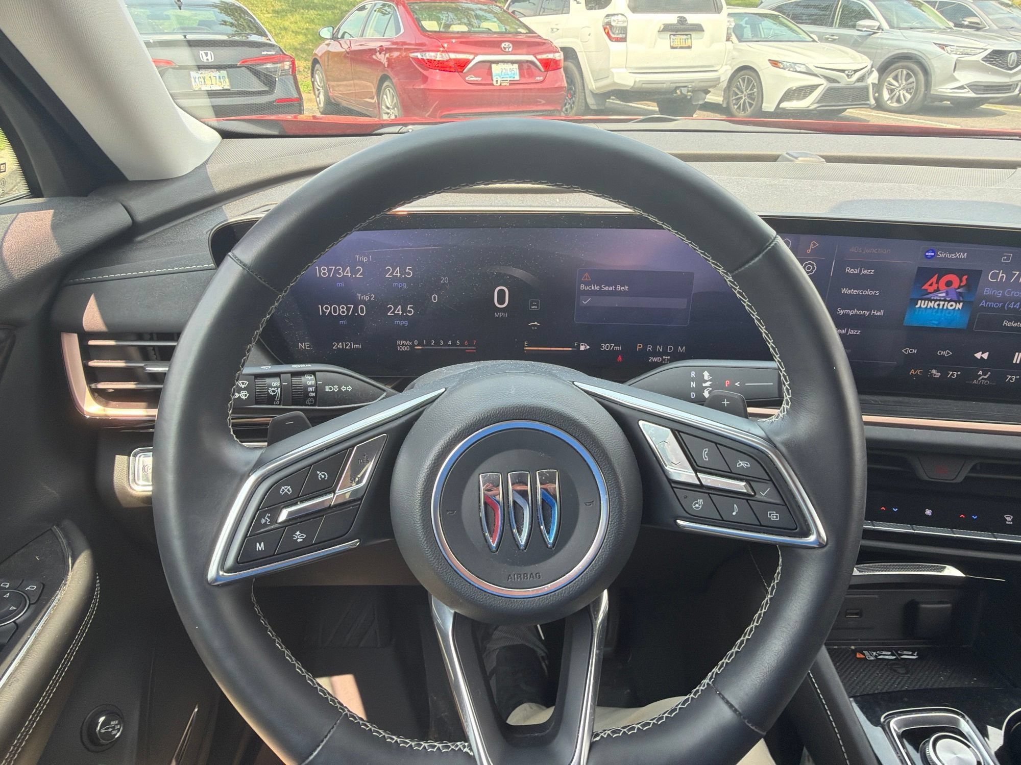 Used 2025 Brilliant Red Buick Sport Touring image 34
