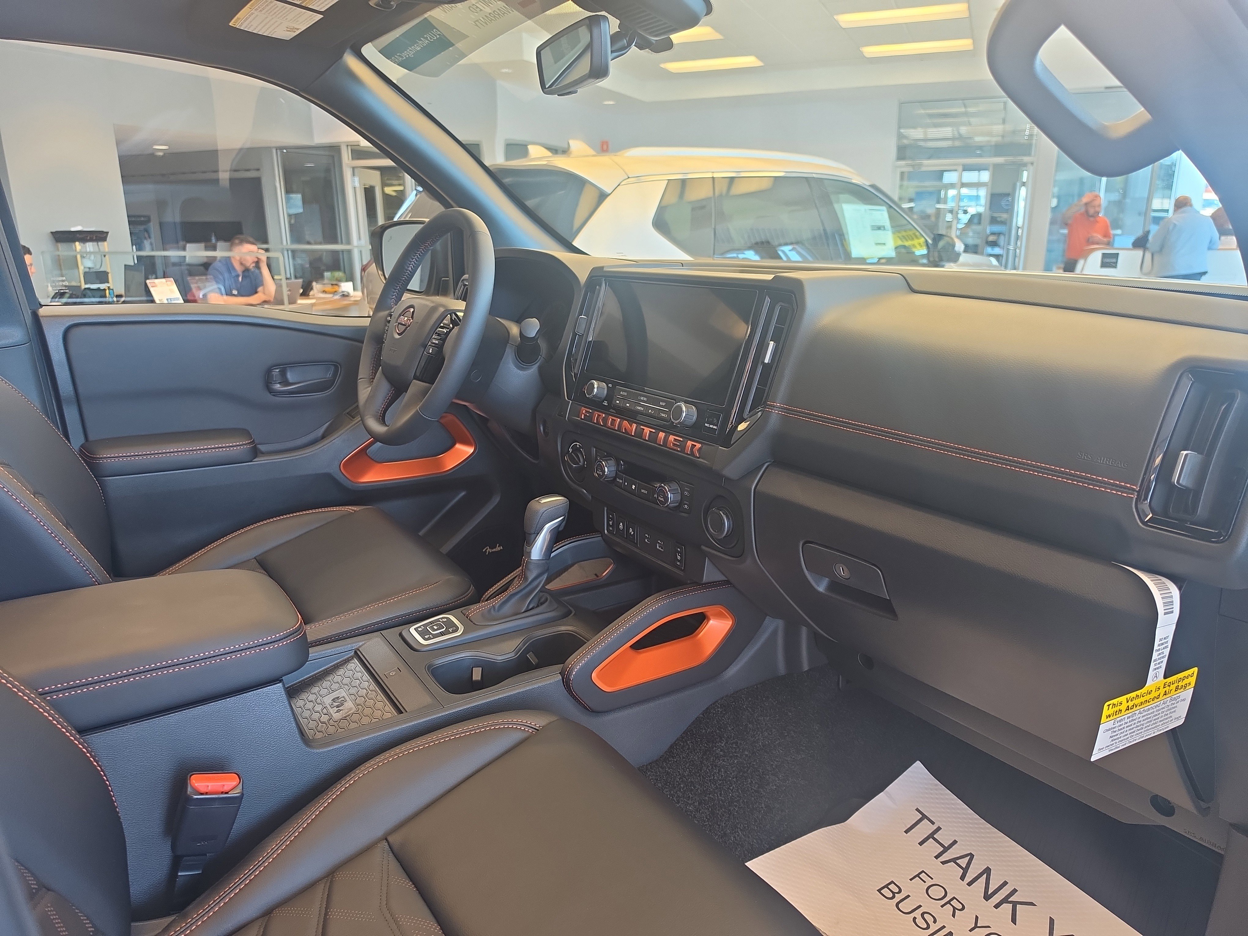 New 2026 Boulder Gray Pearl Nissan PRO-4X image 18
