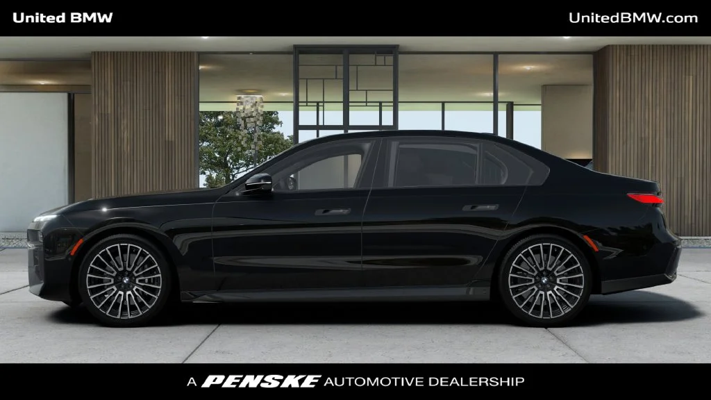 New 2026 Black Sapphire Metallic BMW 740i image 30