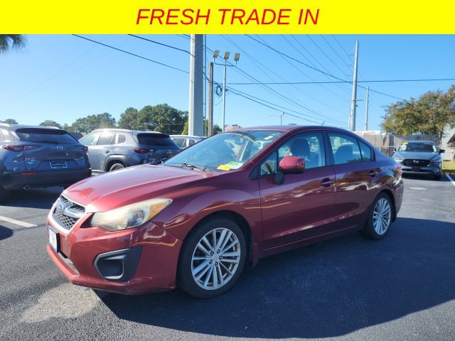 Used 2012 Red Subaru 2.0i Premium image 6