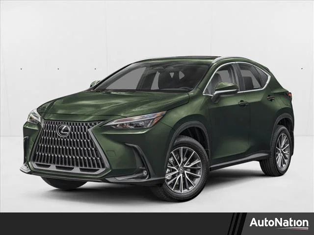 Used 2026 Nori Green Pearl Lexus NX 350h Premium image 1