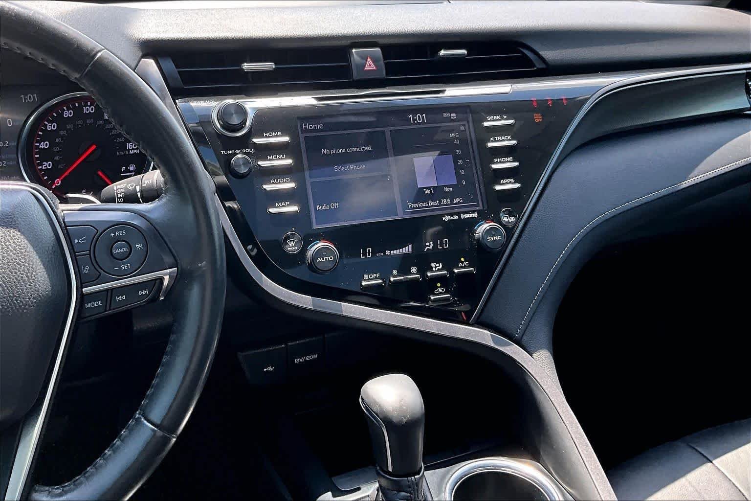 Used 2020 Celestial Silver Metallic Toyota XSE image 7