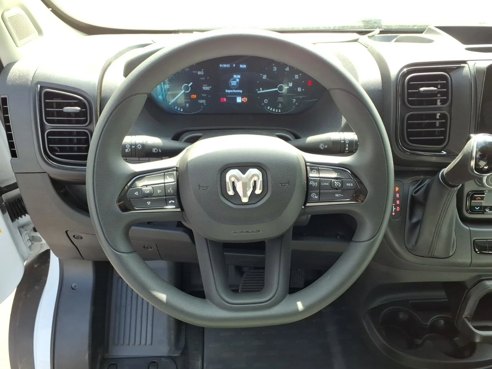 New 2026 Bright White Clearcoat Ram Tradesman image 5