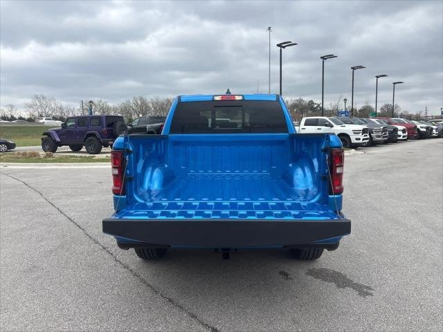 New 2026 Hydro Blue Pearlcoat RAM BIG HORN image 11