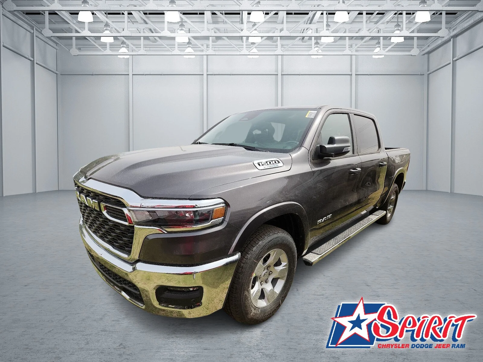 New 2026 Gray Ram LONE STAR CREW CAB 4X2 5