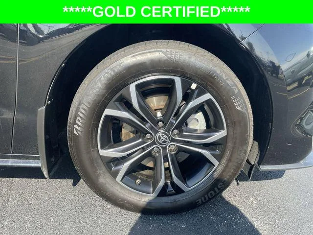 Certified Used 2025 MIDNIGHT BLACK METAL Toyota  image 42