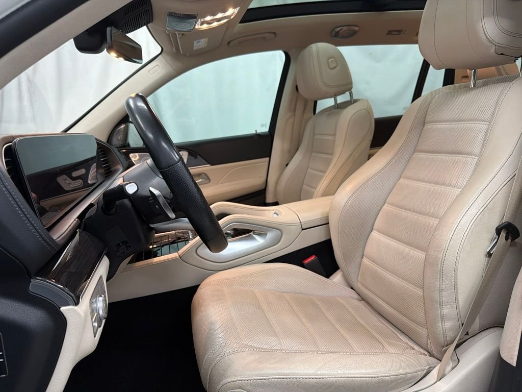 Used 2021 White Mercedes-Benz GLS 580 image 14