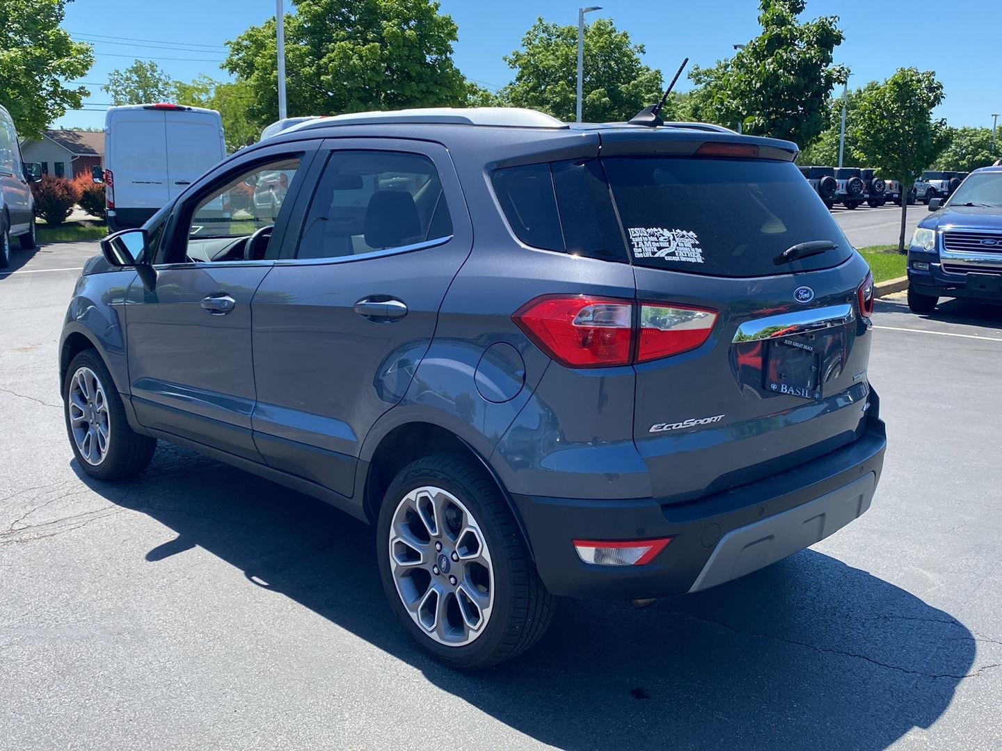 Used 2020 Smoke Ford Titanium image 9