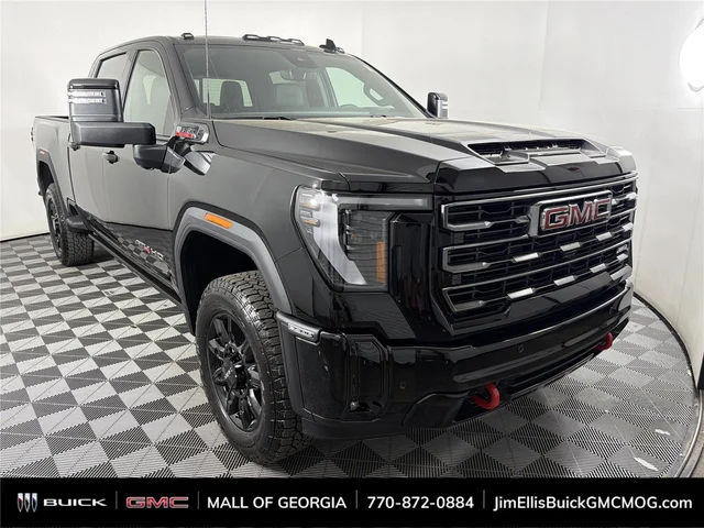 2026 GMC Sierra 2500 HD AT4