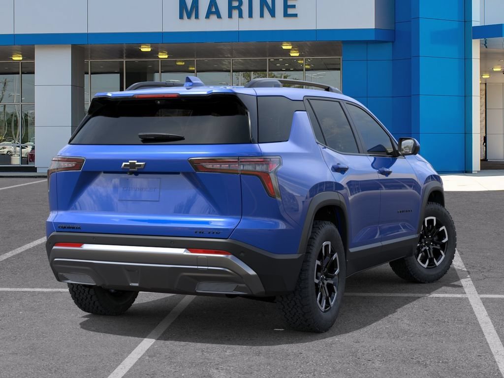 New 2027 Reef Blue Metallic Chevrolet ACTIV image 4