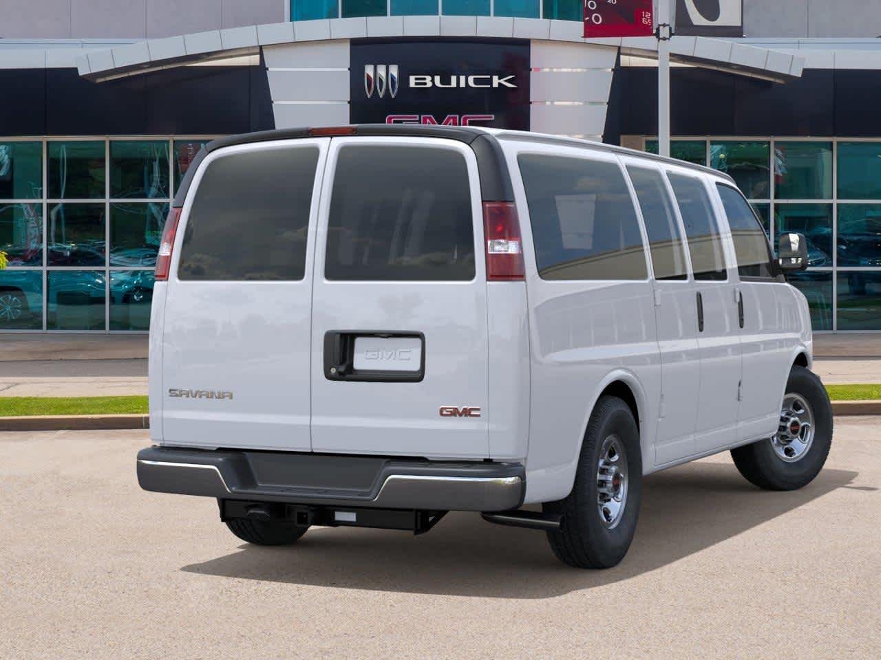 2026 GMC Savana Cargo Work Van - Photo 4