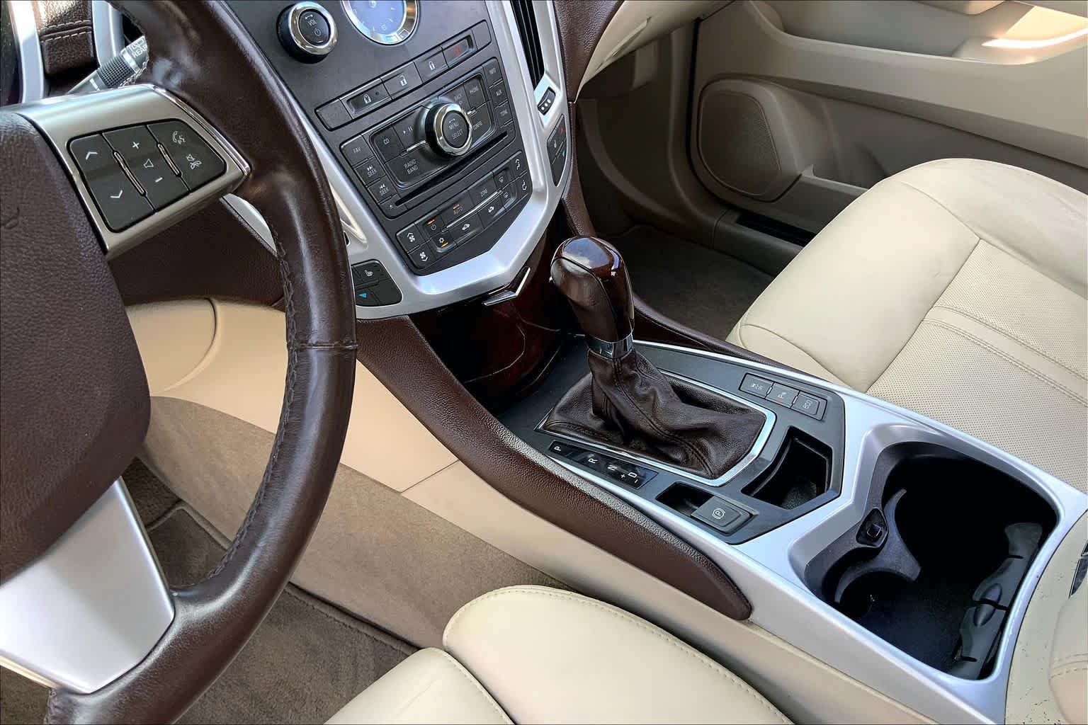Used 2012 Mocha Steel Metallic Cadillac Luxury Collection image 16