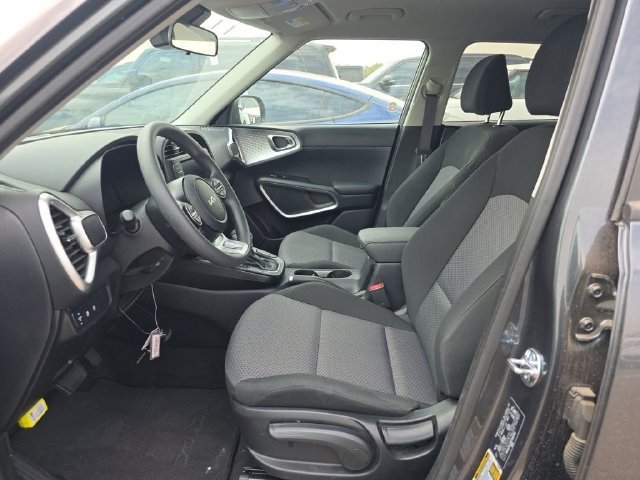 Certified Used 2025 Gray Kia LX image 6
