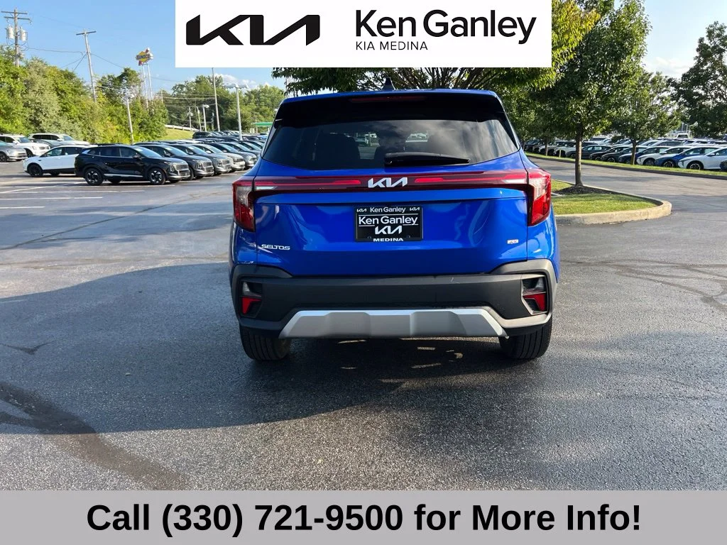 Certified Used 2024 Blue Kia LX image 12