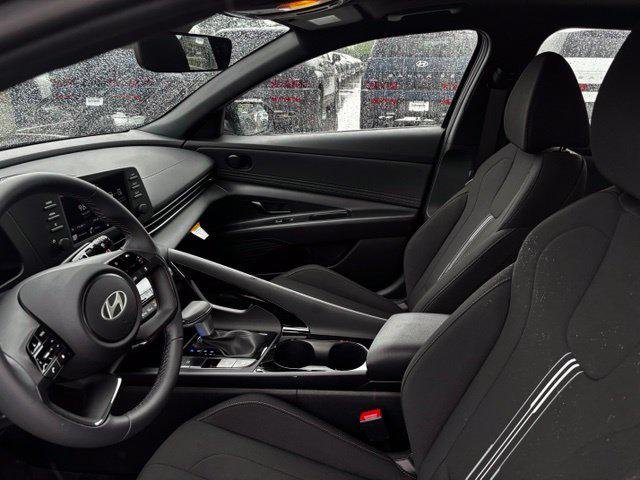 New 2026 Black Hyundai SEL Sport image 12