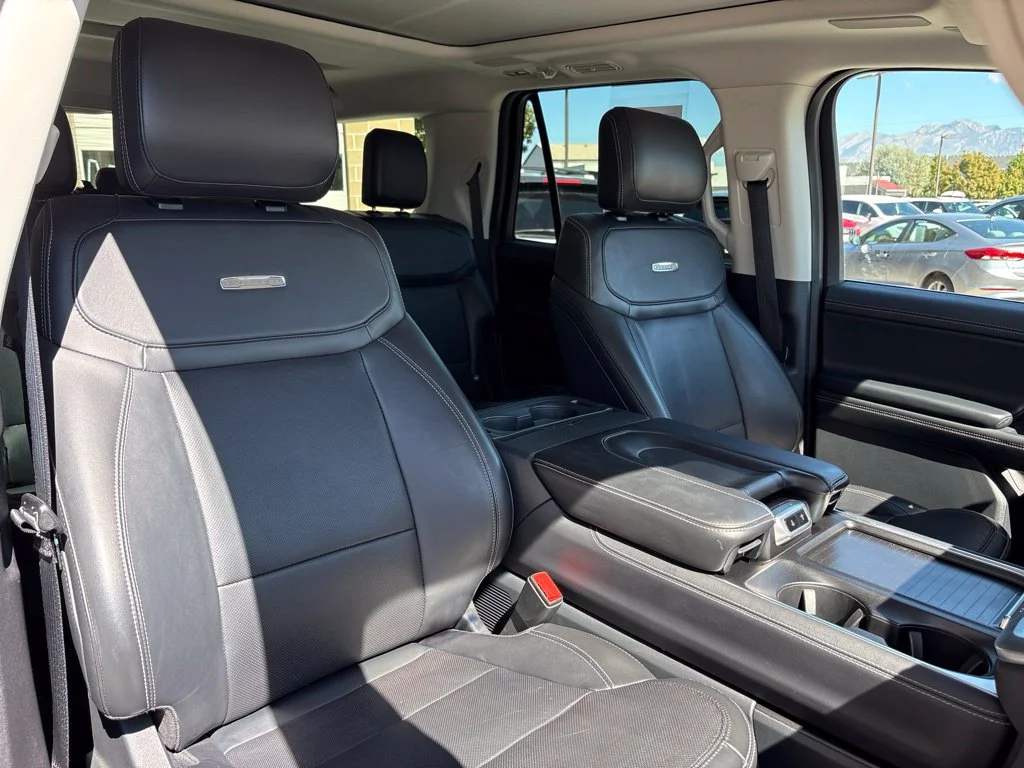 Used 2025 Black Ford Platinum image 17