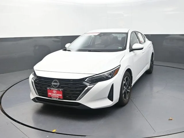 Used 2024 White Nissan SV image 2