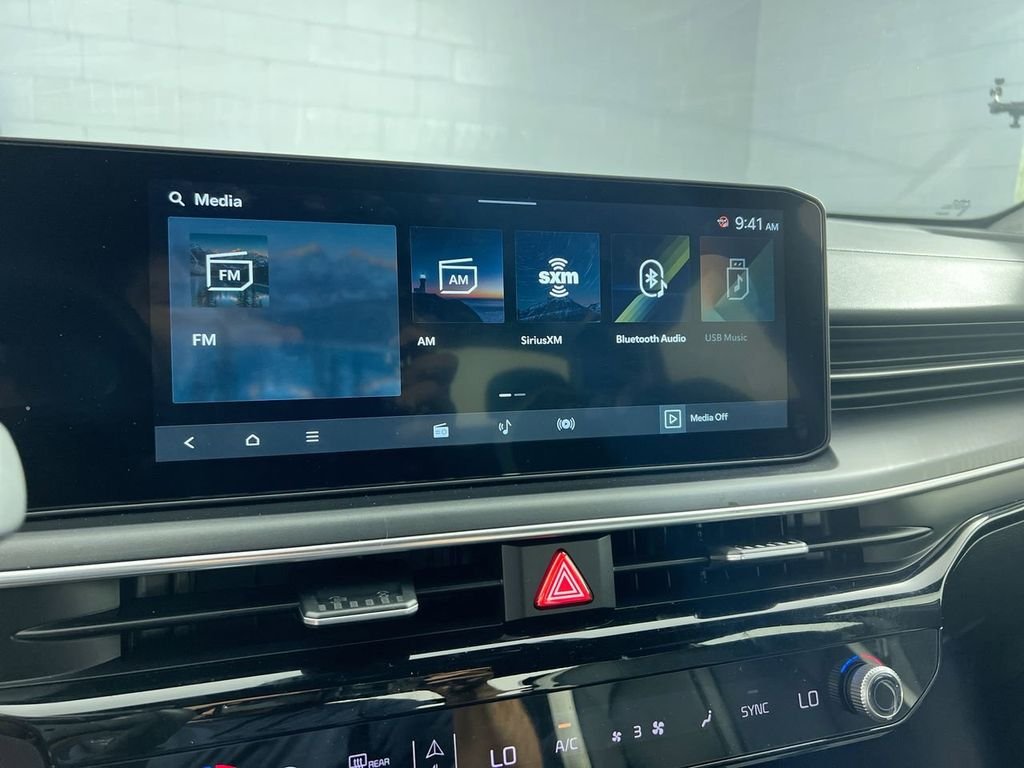 New 2026 Snow White Pearl Kia GT-Line FWD image 26
