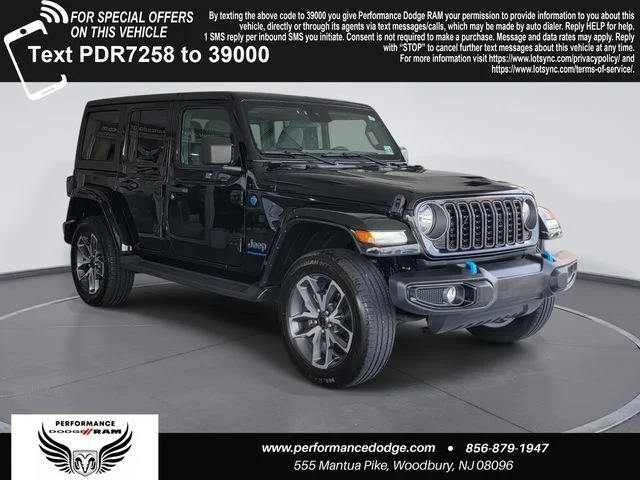2024 Jeep Wrangler Sport S 4xe