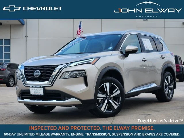2022 Nissan Rogue Platinum