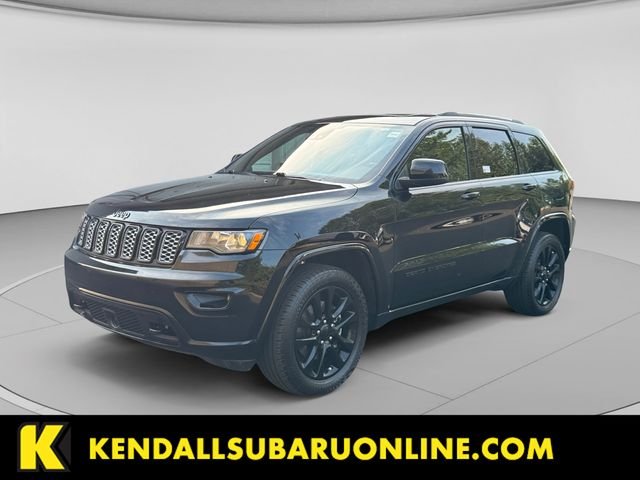 Used 2021 Black Jeep Laredo X image 1