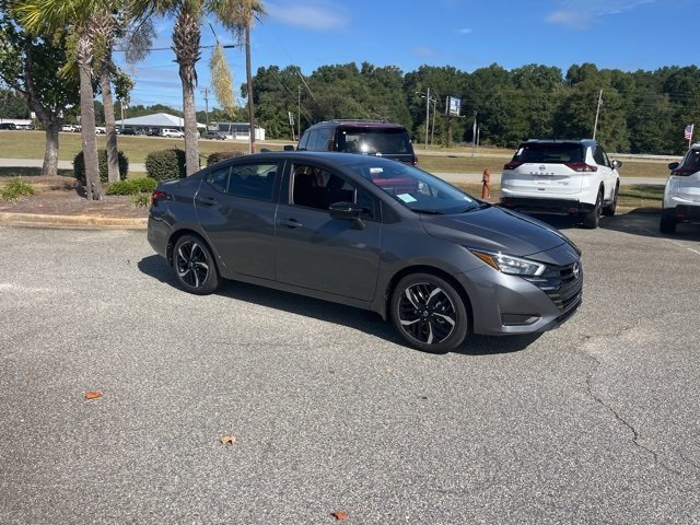 2025 Nissan Versa Sedan SR
