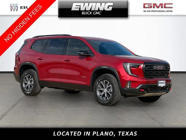 2026 GMC Acadia