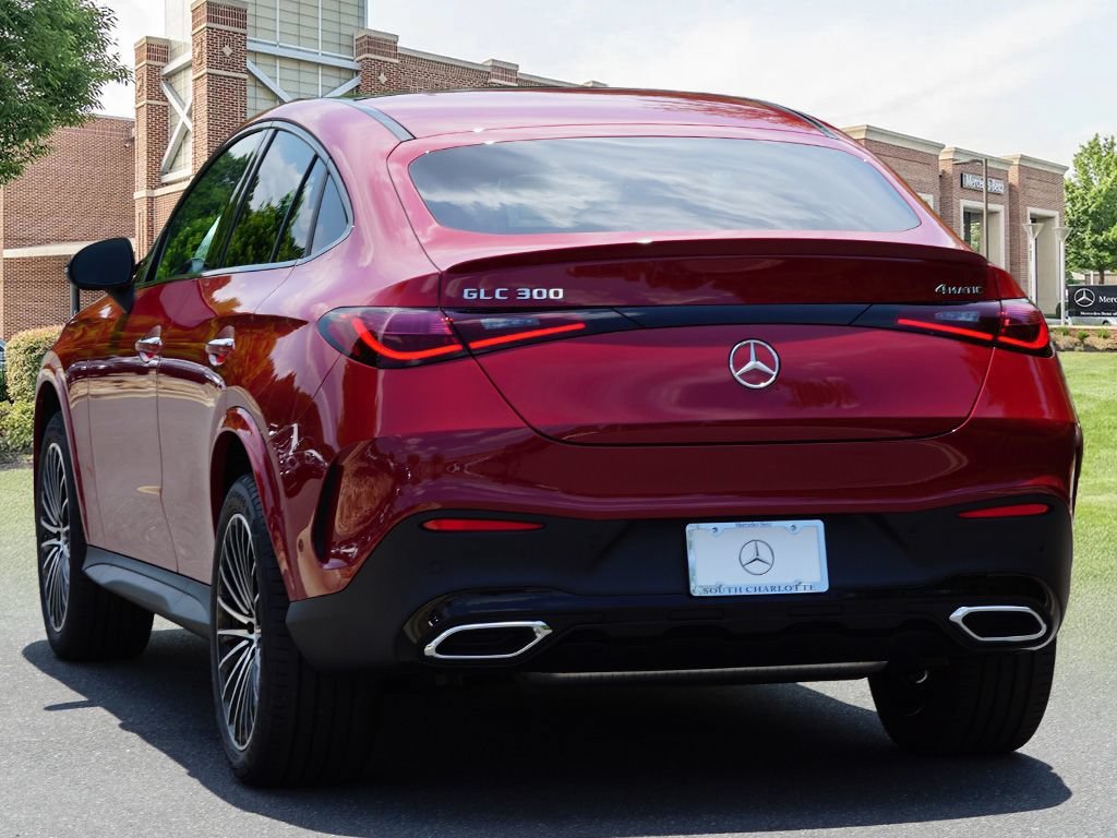 New 2026 MANUFAKTUR Patagonia Red Metallic Mercedes-Benz GLC 300 Coupe image 73
