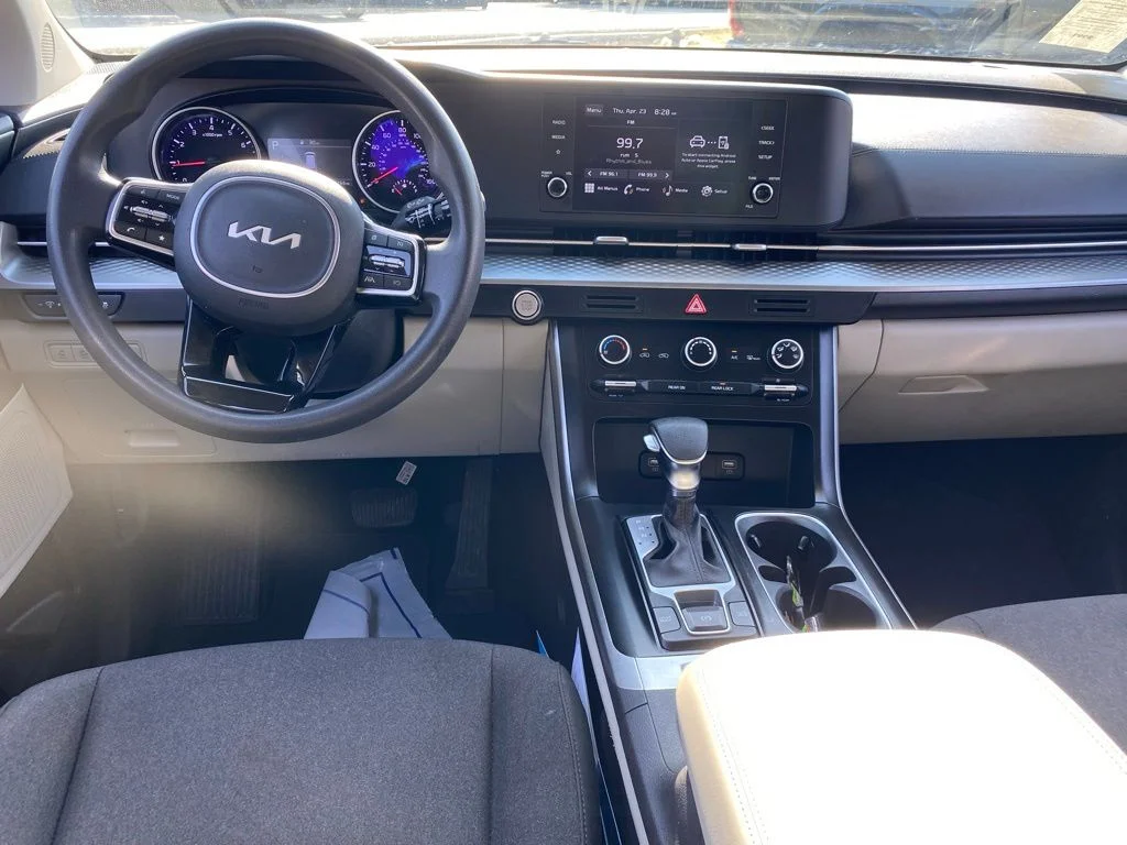 Used 2023 Blue Kia LX image 10