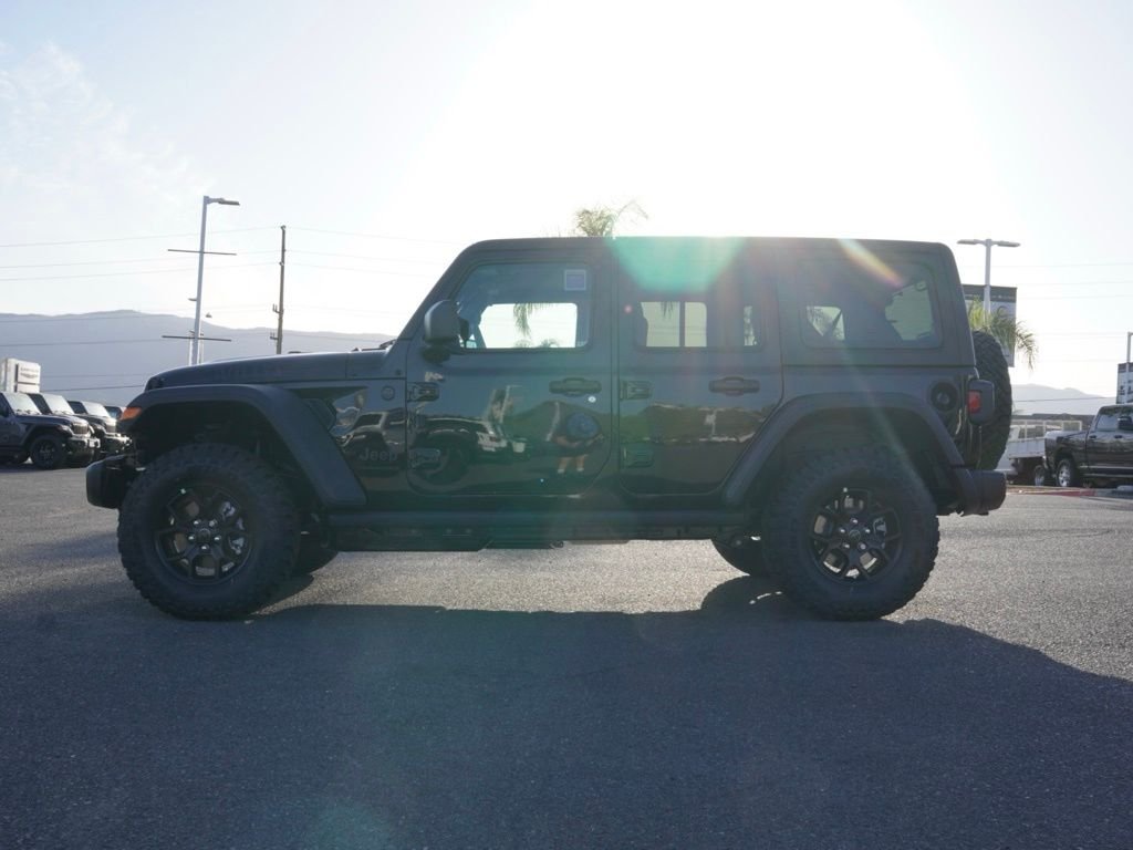 New 2026 Black Clear-Coat Exterior Paint Jeep Willys image 6